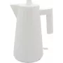 Alessi MDL06 W Plissé elektrinis virdulys baltas, EU kištukas (MDL06 W)