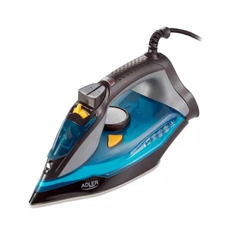 Adler AD 5032 garinis lygintuvas, 3000 W, mėlyna/pilka