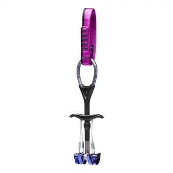 Camalot laipiojimo kumštelis Juoda Diamond C4 Violet — lyno Ø 1,96–3,35 cm, svoris 93 g, 1 vnt.