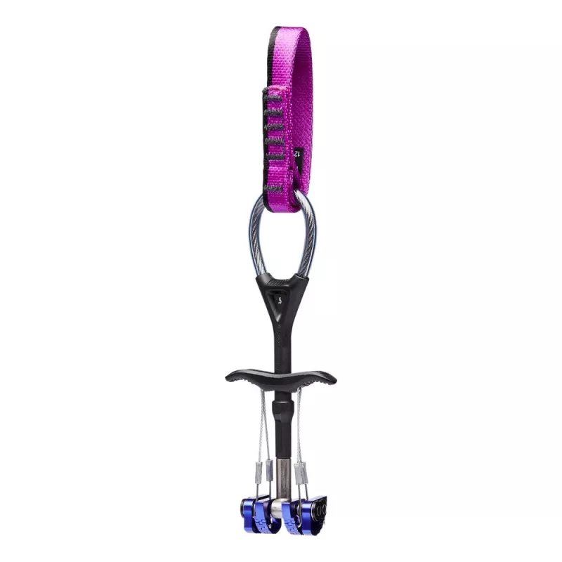 Camalot laipiojimo kumštelis Juoda Diamond C4 Violet — lyno Ø 1,96–3,35 cm, svoris 93 g, 1 vnt.