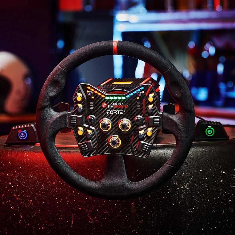 Asetek SimSports GT Rim - Apvalus Comfort+