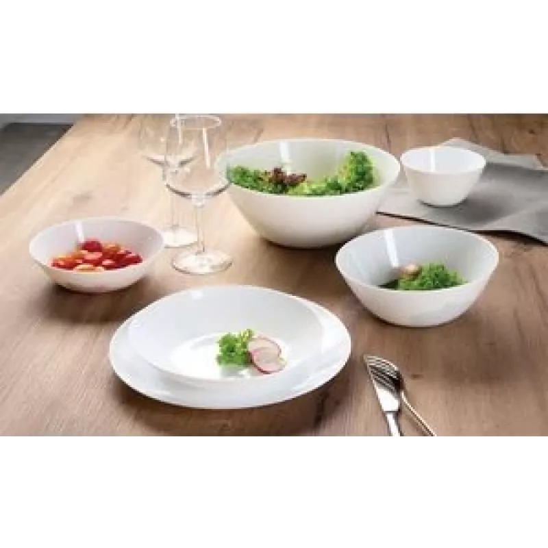 Gili stiklinė lėkštė Ritzenhoff & Breker FRESH 200 mm — tinkama plauti indaplovėje