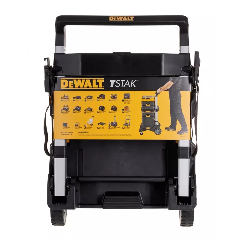 DeWALT DWST1-71196 rankinis vežimėlis Metalo, Plastiko Plokščiadugnė platforma