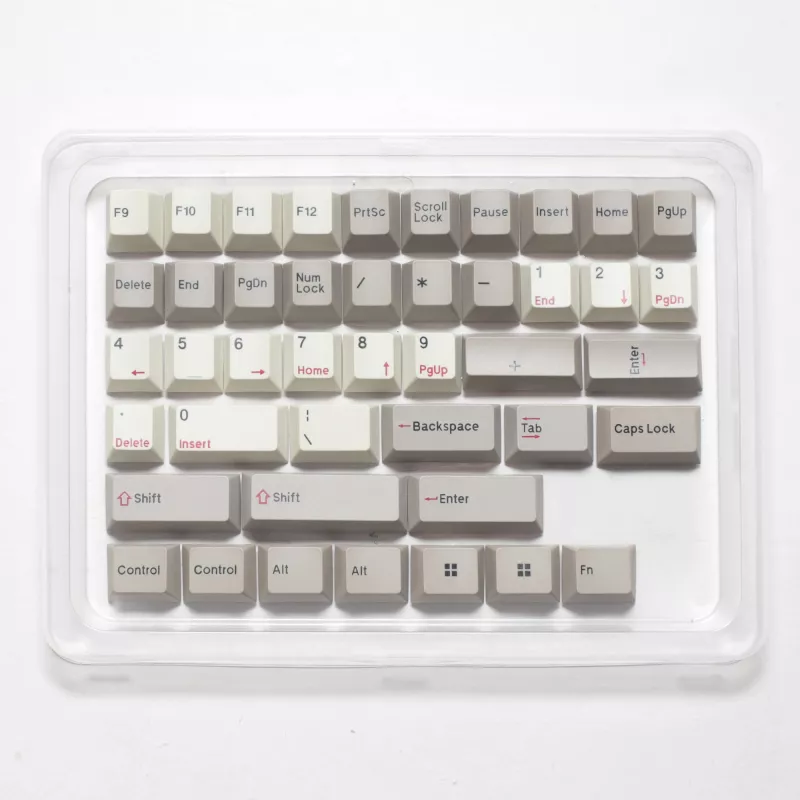 Ducky Vintage Keycap Set (US)
