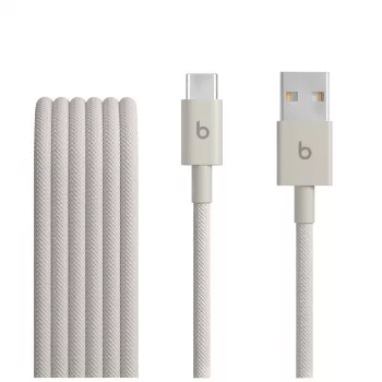 Apple USB-A į USB-C pintas laidas - Surge Stone - Laidas - Skaitmeninis/Duomenų