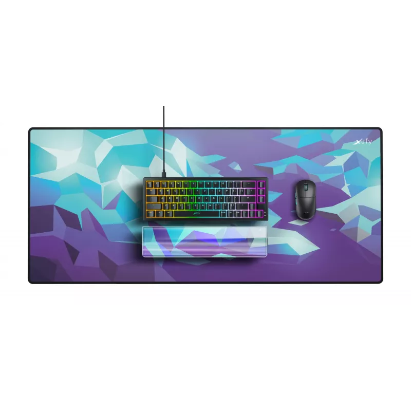 Riešo atrama CHERRY XTRFY WR5 Compact Litus Resin 325x80x19mm