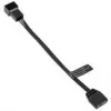 ARGB adapterio laidas Barrow ZBDZJX-5M — 3 kontaktų 5V adresuojamas RGB, ilgis 10 cm
