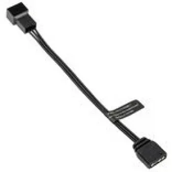 ARGB adapterio laidas Barrow ZBDZJX-5M — 3 kontaktų 5V adresuojamas RGB, ilgis 10 cm