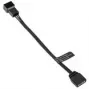 ARGB adapterio laidas Barrow ZBDZJX-5M — 3 kontaktų 5V adresuojamas RGB, ilgis 10 cm