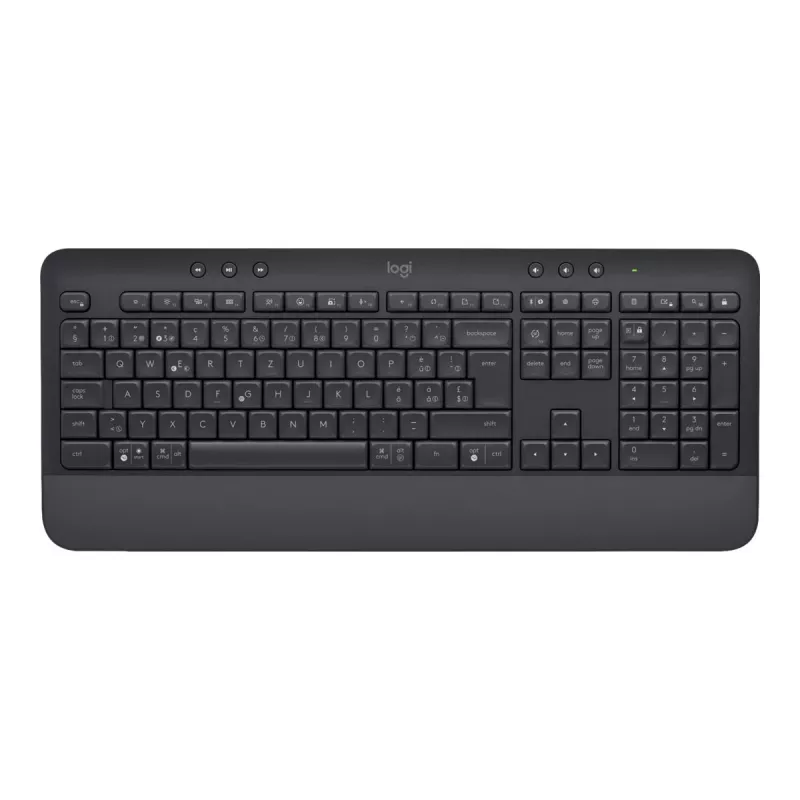 Signature MK650 Combo For Business, Bluetooth, membraninė klaviatūra, AZER