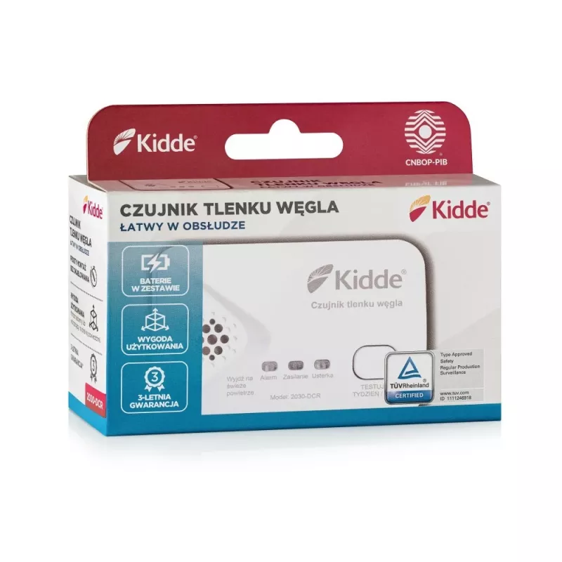 Kidde anglies monoksido detektorius 2030-DCR