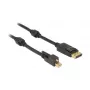 DisplayPort kabelis DeLOCK 83722 Mini DisplayPort 2m Juoda