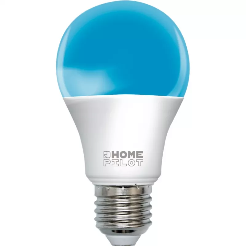 HomePilot addZ LED lemputė E27 - Balta + Spalvota