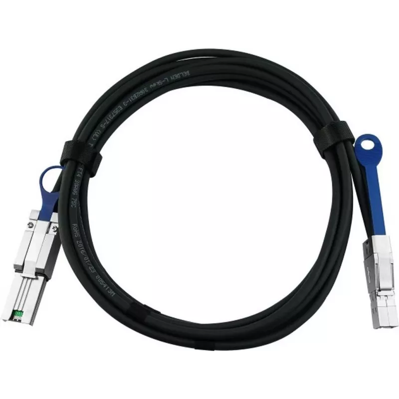 CBO 3 m SFF-8644 į SFF-8644 kabelis BlueOptics 2202508-4-BL, kištukas–kištukas