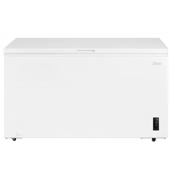 Šaldomoji dėžė Midea MDRC564FEE01, 418 l, laisvai stovinti, 82,5 cm aukščio, energijos klasė E