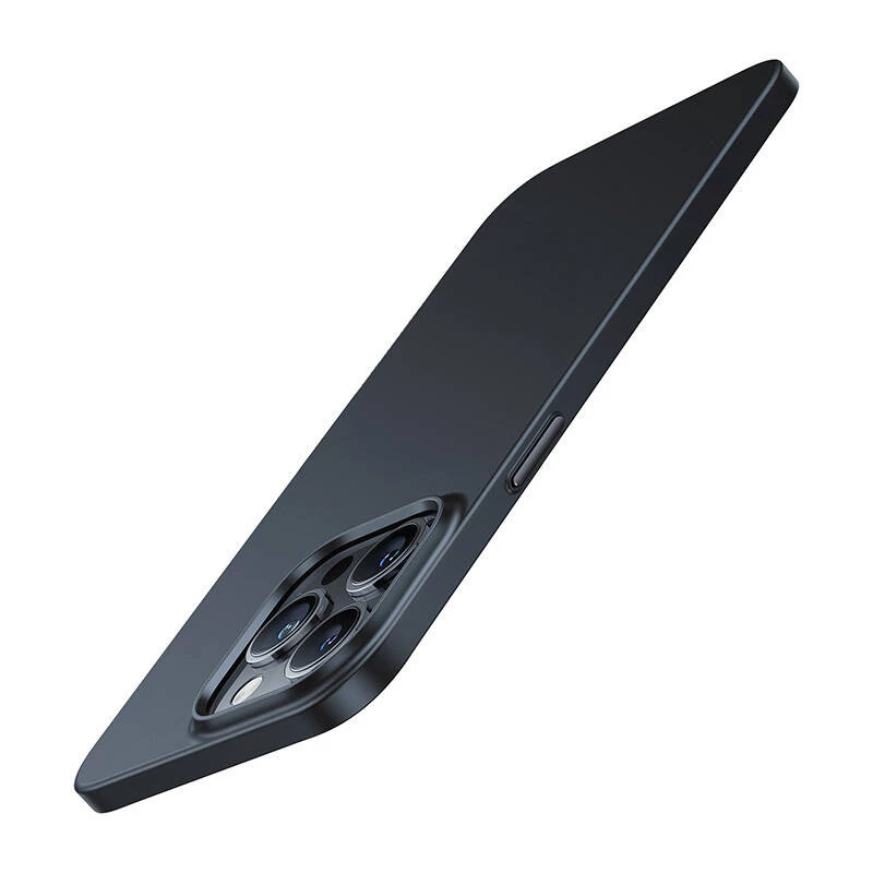 Torras telefono dėklas OriginFit-Mag skirtas iPhone 15 PRO (juodas)
