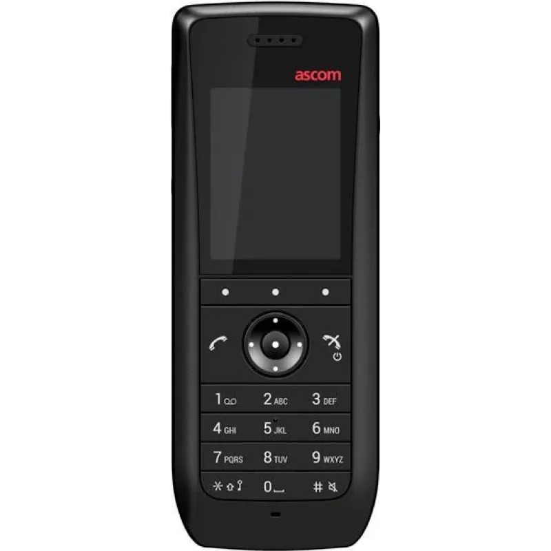 Ascom DH7-ADAA juoda