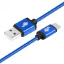 TB USB – USB C laidas 1,5 m. Tamsiai mėlynas (AKTBXKUCSBA150N)