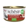 SCHESIR Complements Tunas su raudonuoju kefaliu želė - drėgnas kačių ėdalas - 70 g