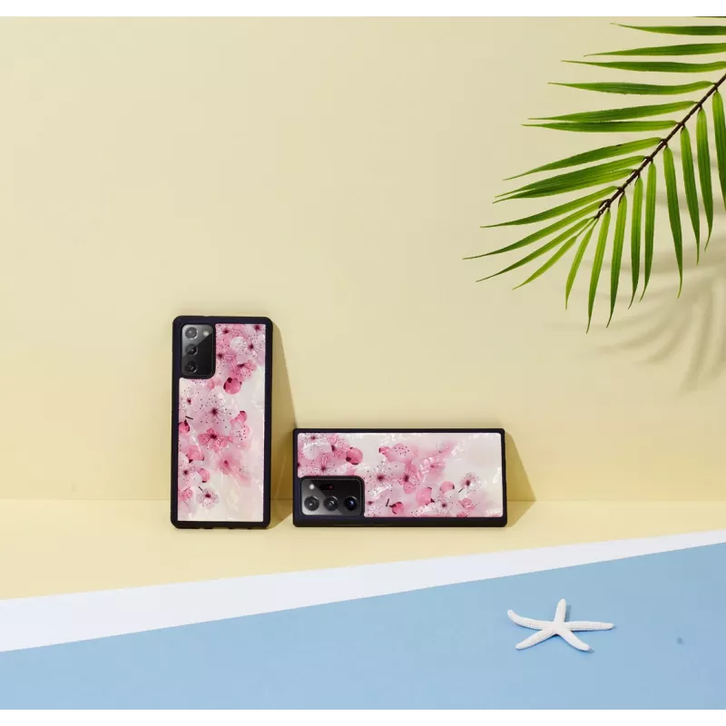 iKins telefono dėklas Samsung Galaxy Note 20 Ultra — vyšnių žiedų dizainas