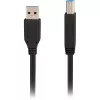 USB laidas Sharkoon 3m USB3.0-A/USB3.0-B