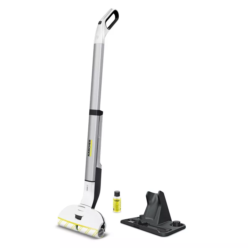 Kärcher EWM 2 stick vacuum baterija Wet Juoda, White, Geltona 2.5 Ah
