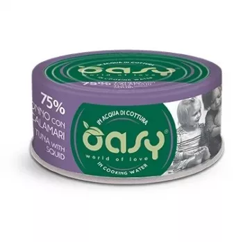 Oasy More Love Tunas su kalmarais 70g