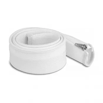 Pintas apsauginis apvalkalas DeLOCK 20823 1 m x 50 mm Baltas