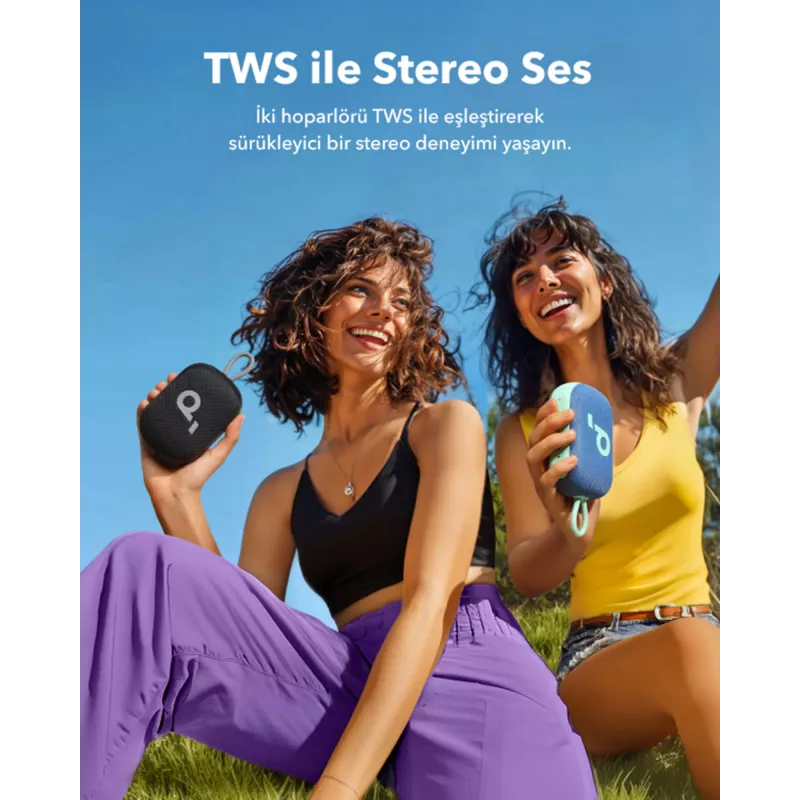 Soundcore select 4 go garsiakalbis juodas