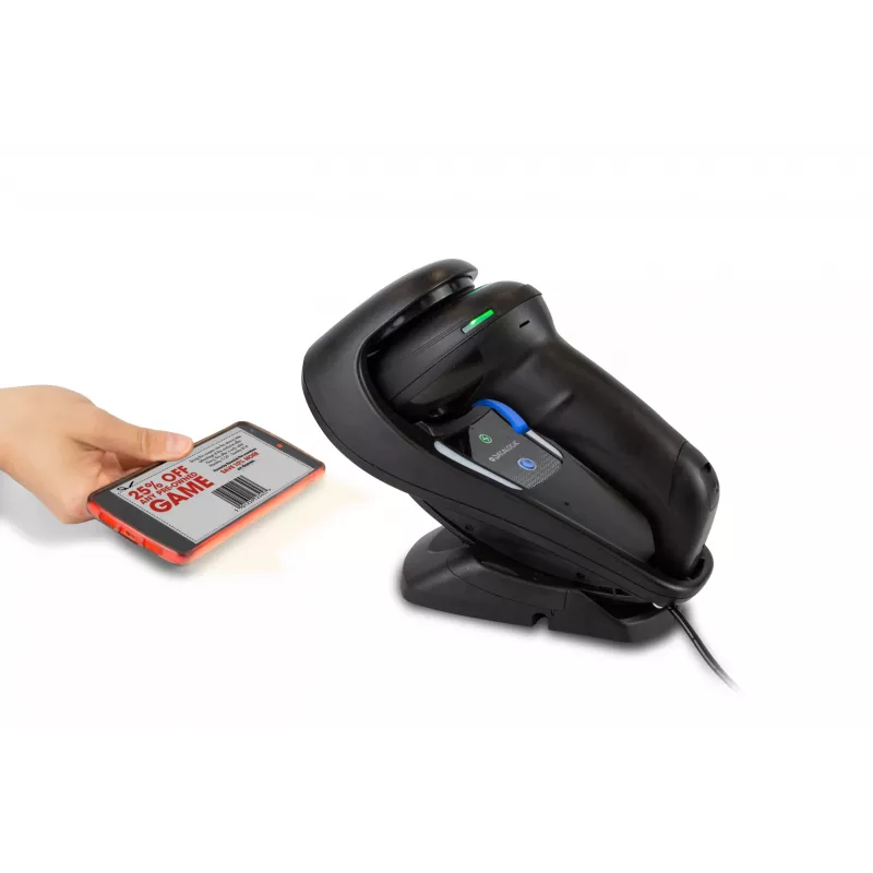Datalogic Gryphon I GD4520 - Rinkinys - Brūkšninių kodų skaitytuvas - Nešiojamas įrenginys - 2D vaizdo skaitytuvas - dekoduoja - USB