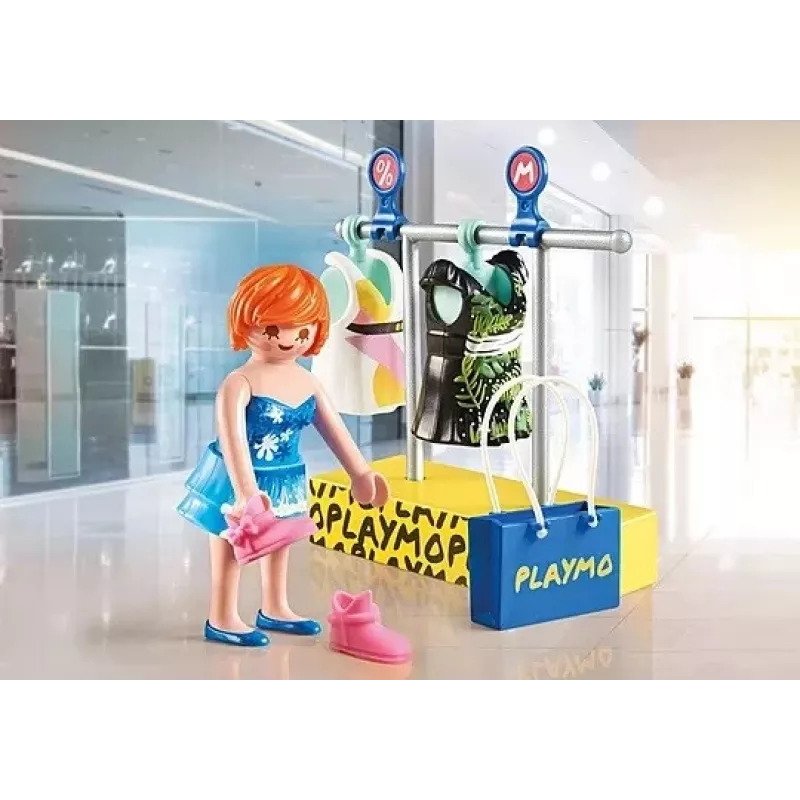 Playmobil 71539 My Life: Drabužių kioskas