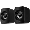 SVEN 130 maitinami per USB (2x3 W); garsumo reguliavimas gale