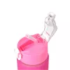 Extralink Motyvacinis vandens butelis 3W1 rinkinys rožinė-oranžinė 2000ML+900ML+300ML