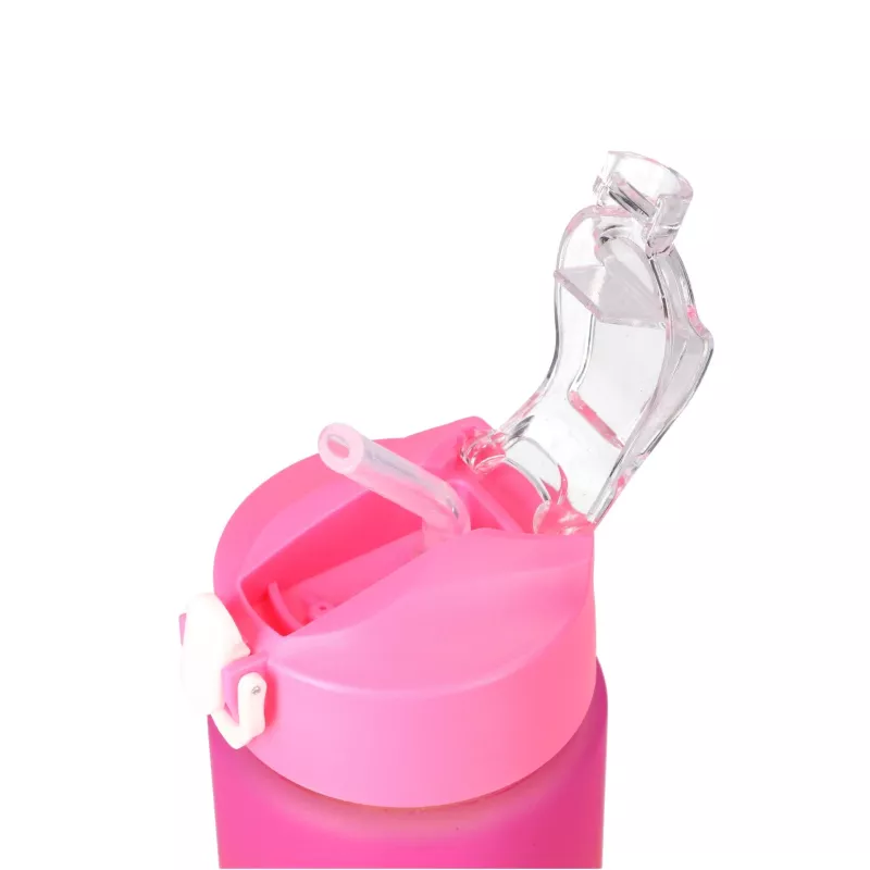 Extralink Motyvacinis vandens butelis 3W1 rinkinys rožinė-oranžinė 2000ML+900ML+300ML