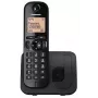 Panasonic KX-TGC 210 PDB DECT telefonas, juodas, skambintojo ID