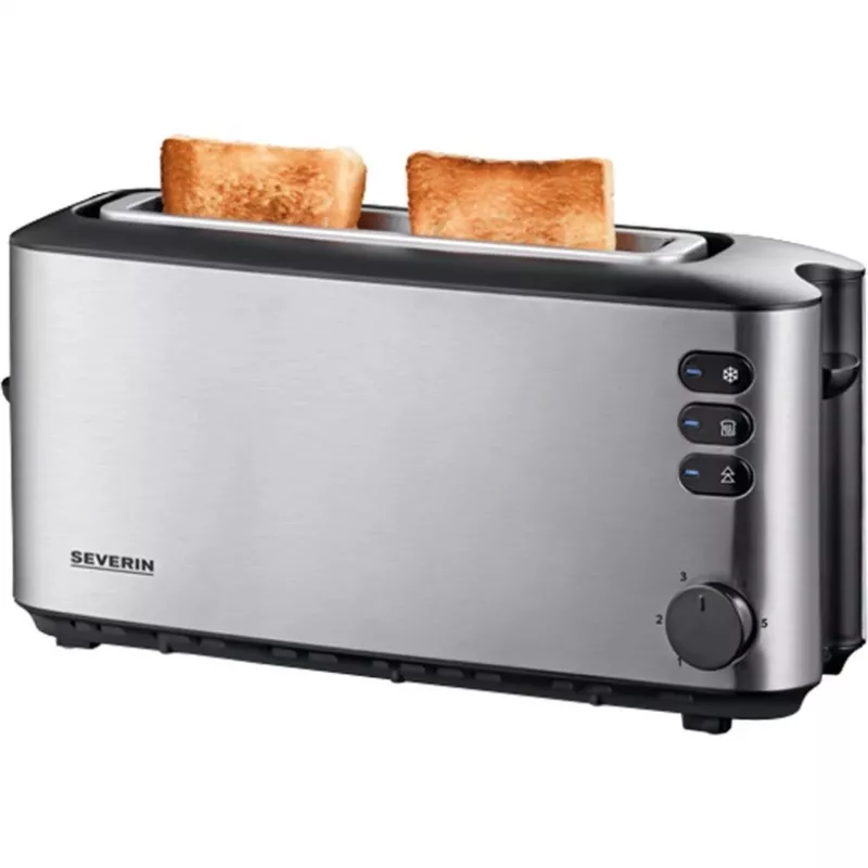 Skrudintuvas Severin AT 2515 2 riekelės (-ių) 1000 W Nerūdijantis plienas