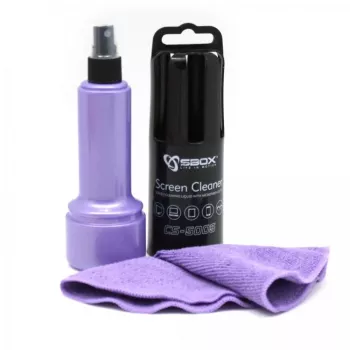 Sbox CS-5005U Ekrano valiklis 150ml violetinis
