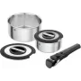 Virtuvės indų rinkinys ZWILLING Unlock 5 dalių, 18/10 nerūdijančio plieno, modelis 1034435