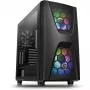 PC korpusas Commander C34 Tempered Glass ARGB