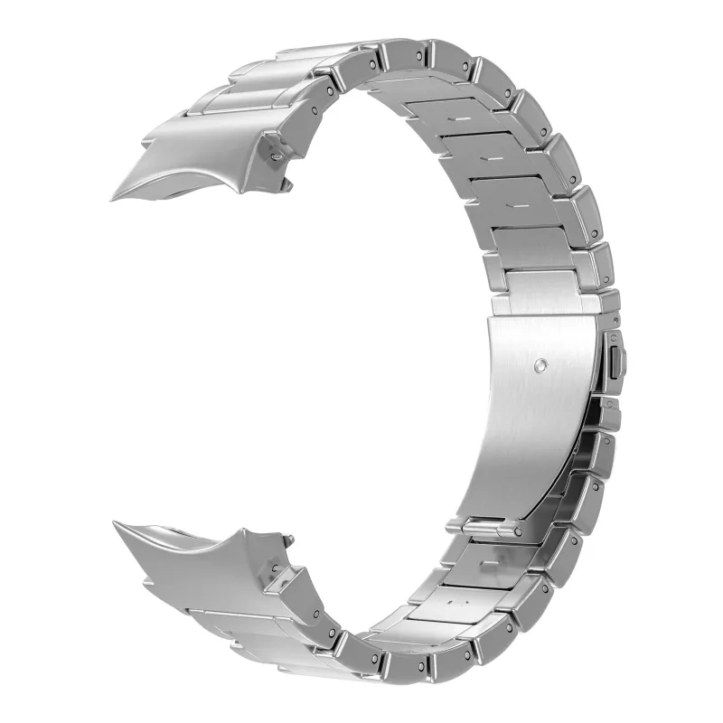 PEDEA Titan Watch Strap 20mm skirta Samsung Galaxy Watch 4/5/6 Sidabrinė (111T2000)