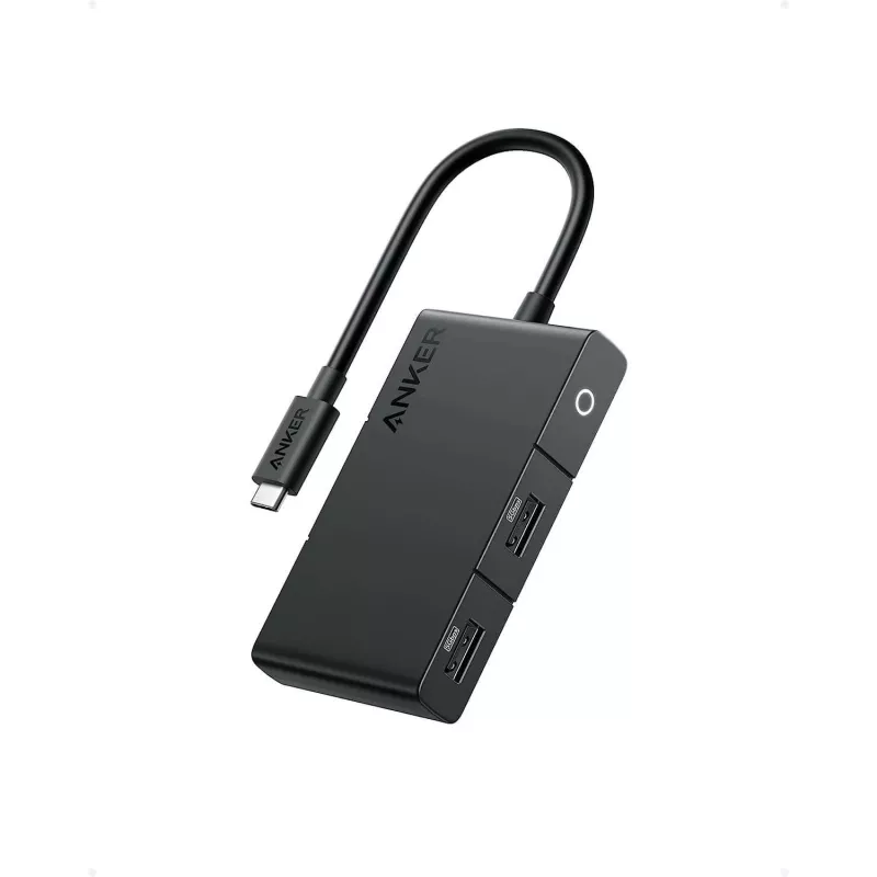 „Anker 332“ laidinis USB 3.2 Gen 1 Type-C juodas 100W 4K Ultra HD