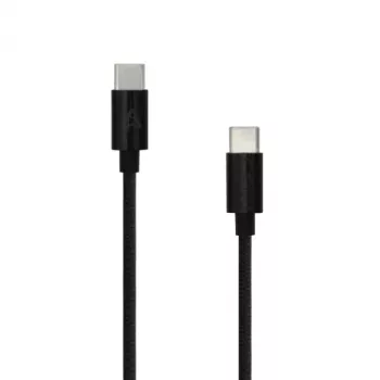 USB Type-C laidas SBOX 3 m, Type-C į Type-C, juodas