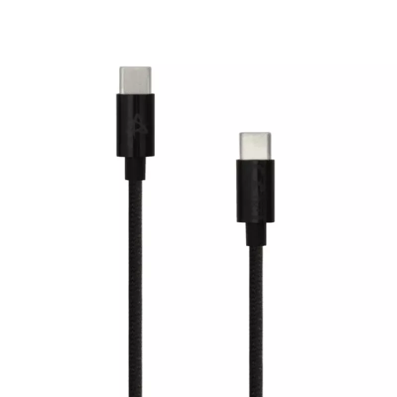 USB Type-C laidas SBOX 3 m, Type-C į Type-C, juodas