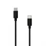 USB Type-C laidas SBOX 3 m, Type-C į Type-C, juodas