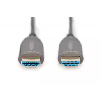 HDMI AOC hibridinis šviesolaidinis kabelis Digitus AK-330126-300-S
