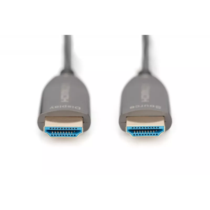 HDMI AOC hibridinis šviesolaidinis kabelis Digitus AK-330126-300-S