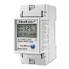 Energijos skaitiklis QOLTEC Vienfazis DIN bėgiui 230V (MPN 50979)