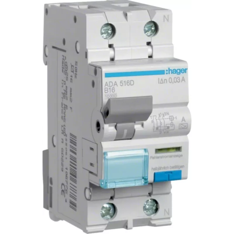 Hager ADA516D