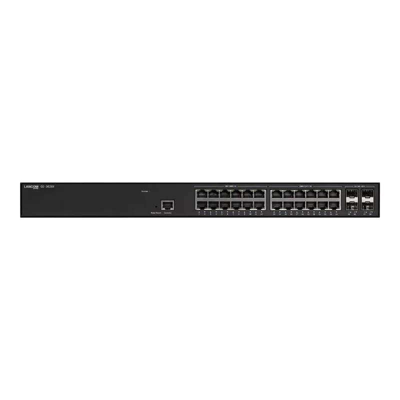Lancom GS-3628X - Switch - L3 - valdomas - 12 x 100/1000/2.5G + 12 x 10/100/1000 + 4 x SFP+