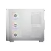 Kompiuterio korpusas Midi LC-Power Gaming 8001W Pro-Storm Light, ATX, juodas